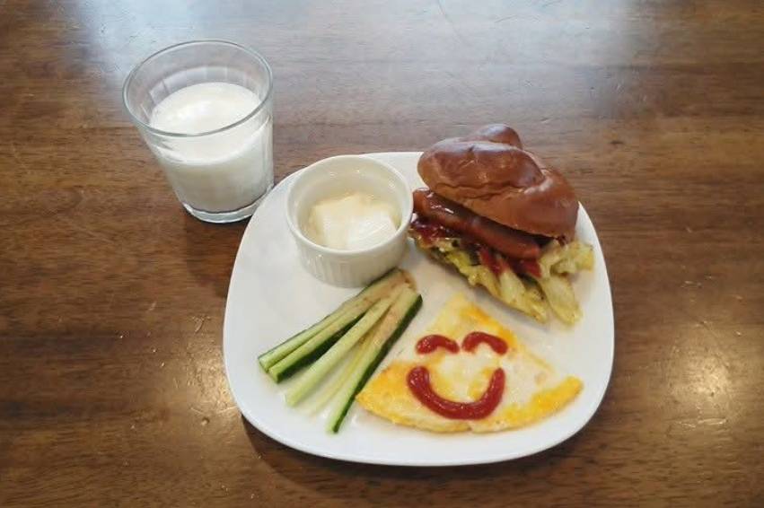 おすすめです。バーガー&サンド作り。