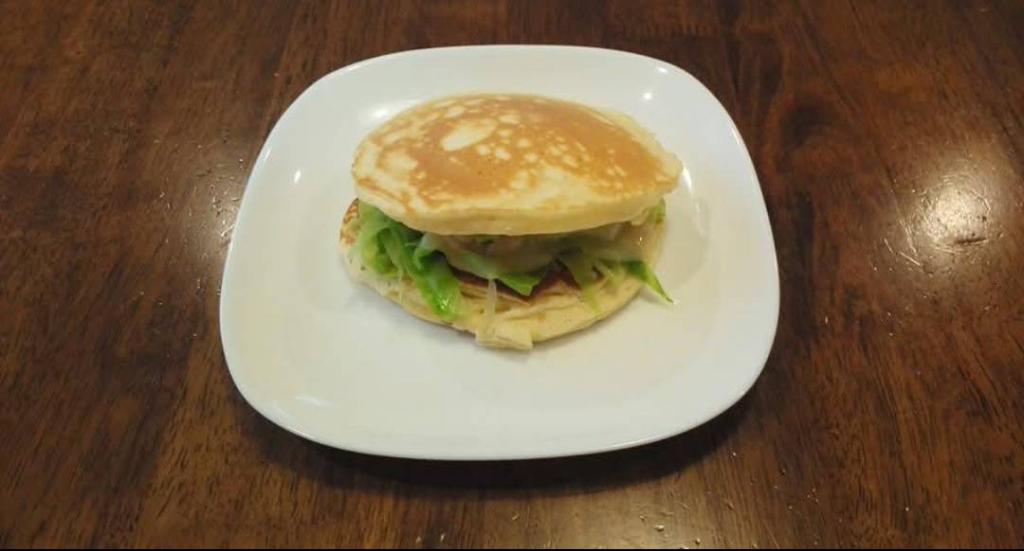 おすすめです。バーガー&サンド作り。