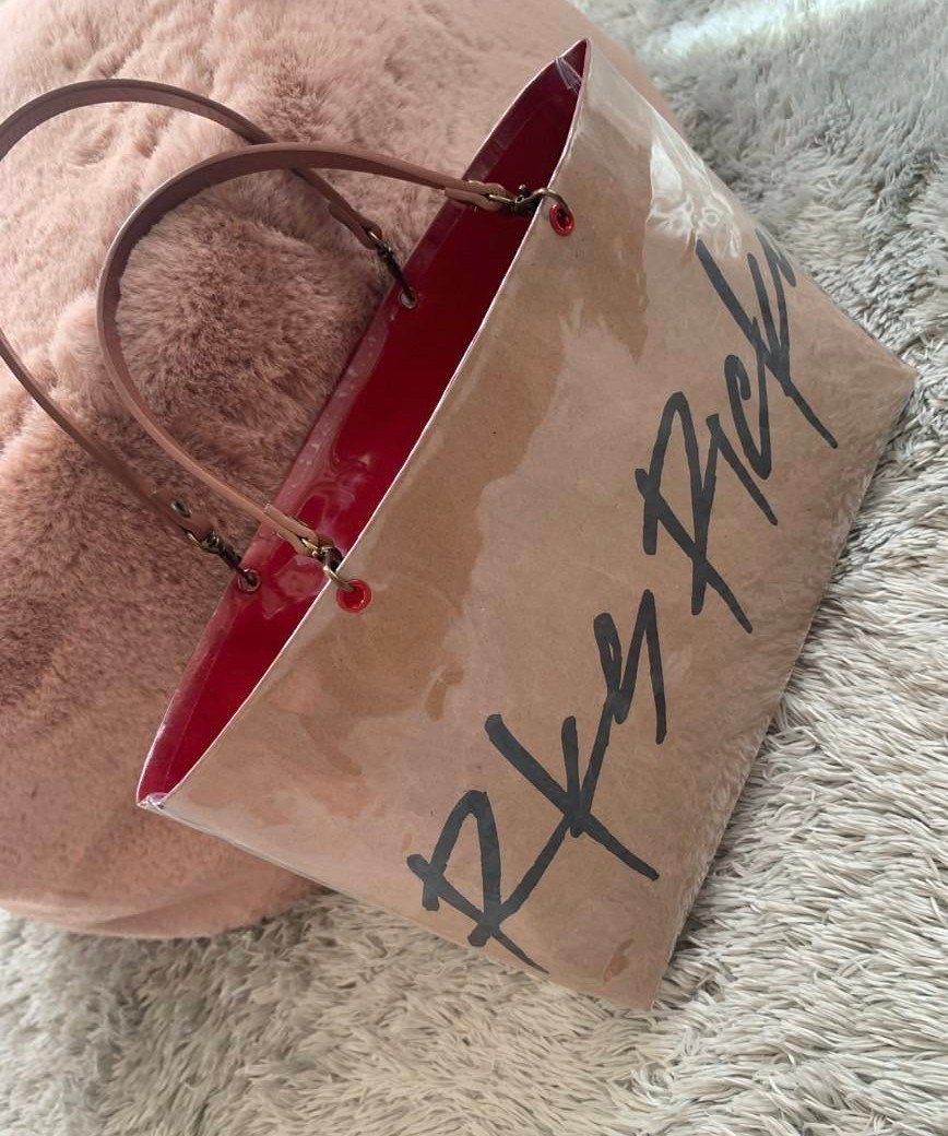 縫わないバック👜