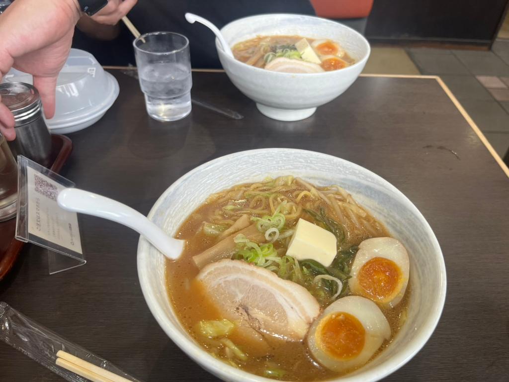 味噌ラーメン