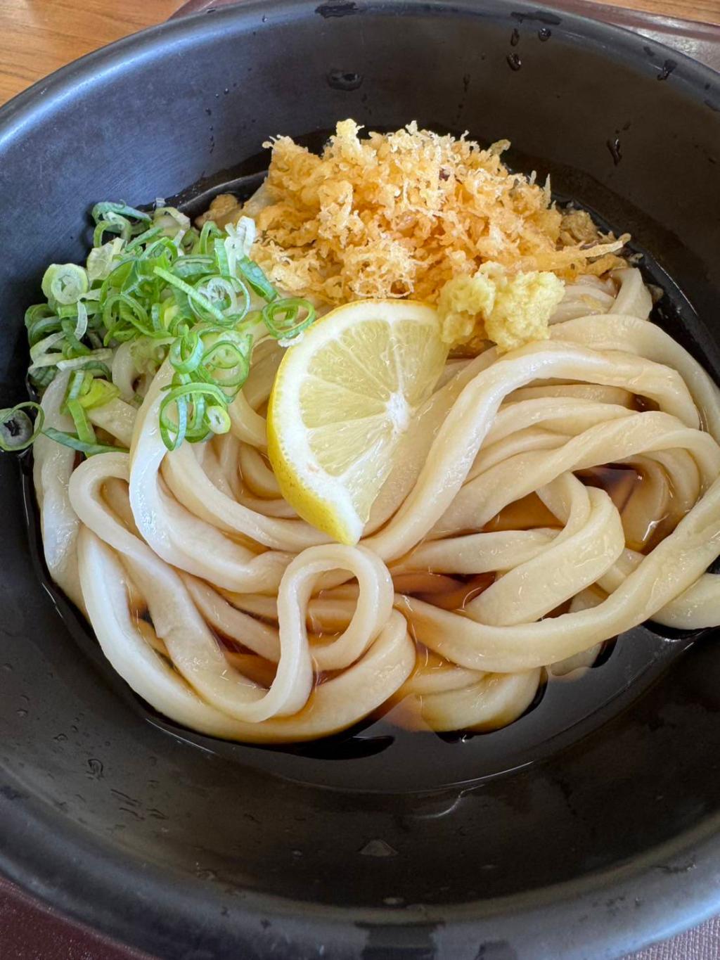 今週のうどん巡り