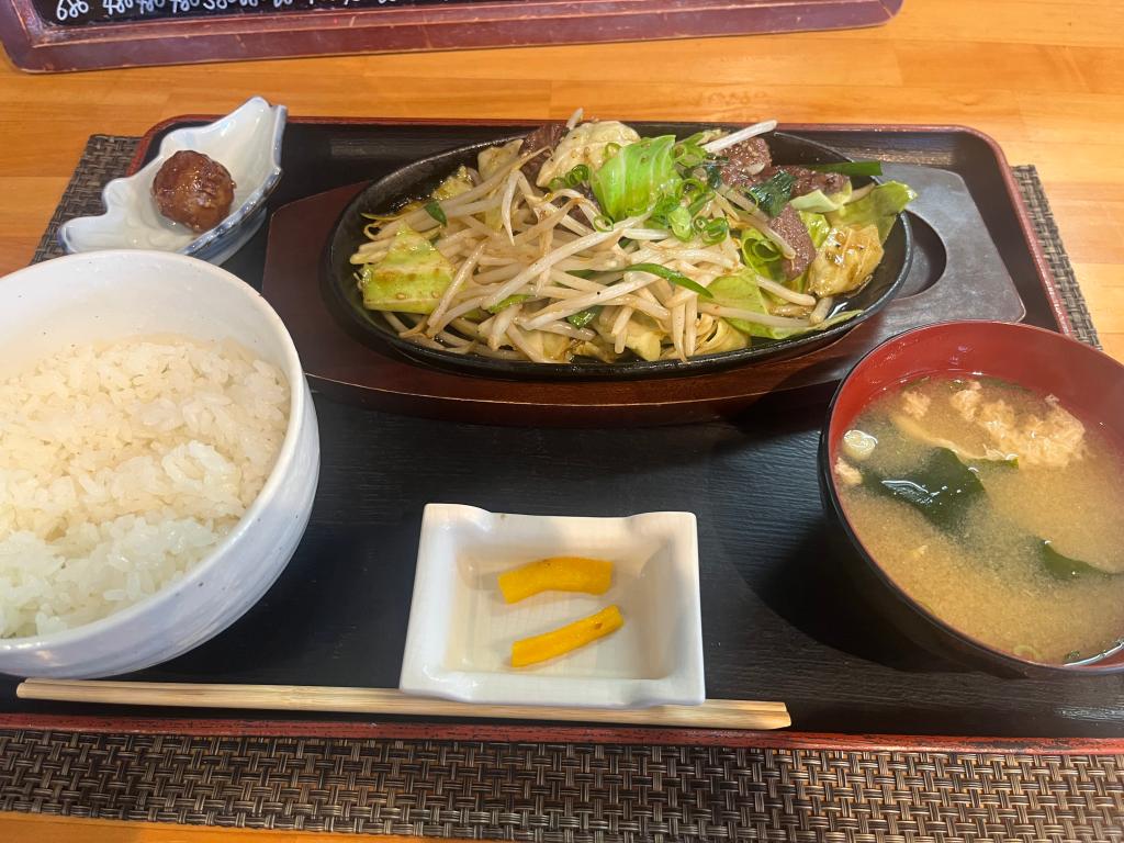 ランチの紹介