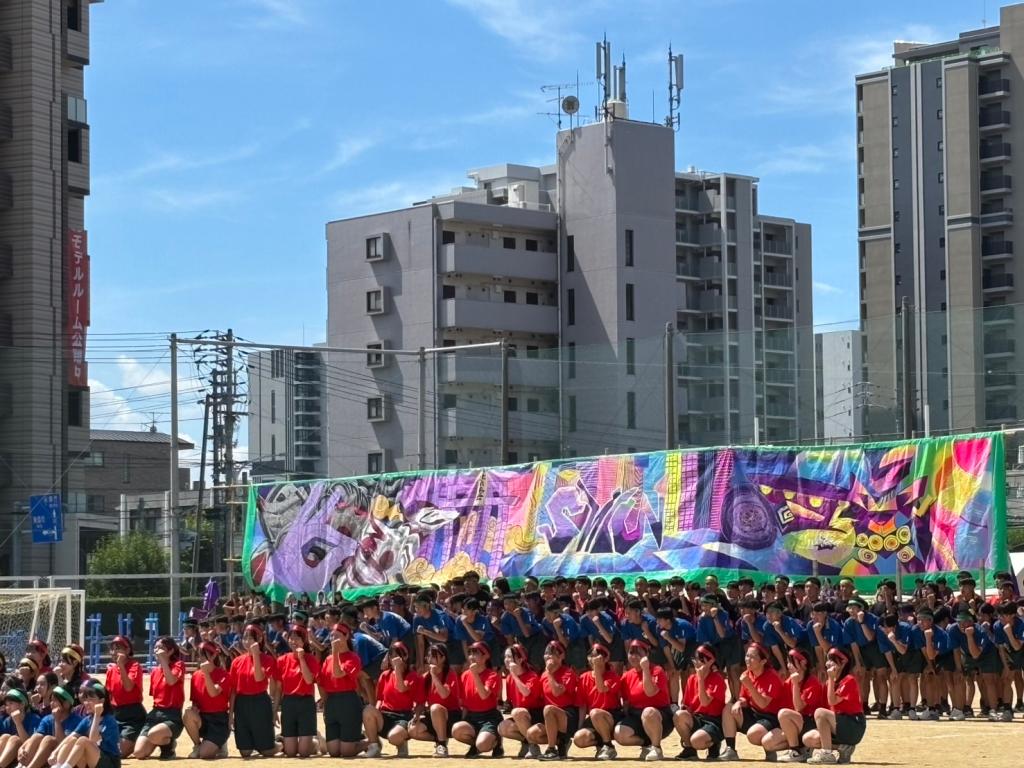 ９月も半月が経ちました