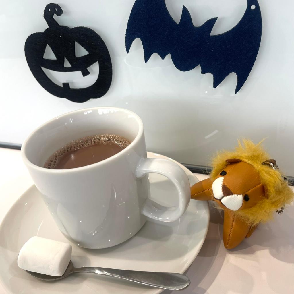 10月限定ドリンク🍫フェア開催中です💙