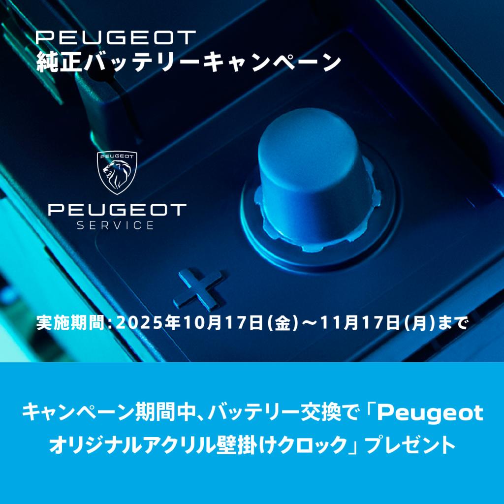 バッテリーキャンペーン実施中🪫