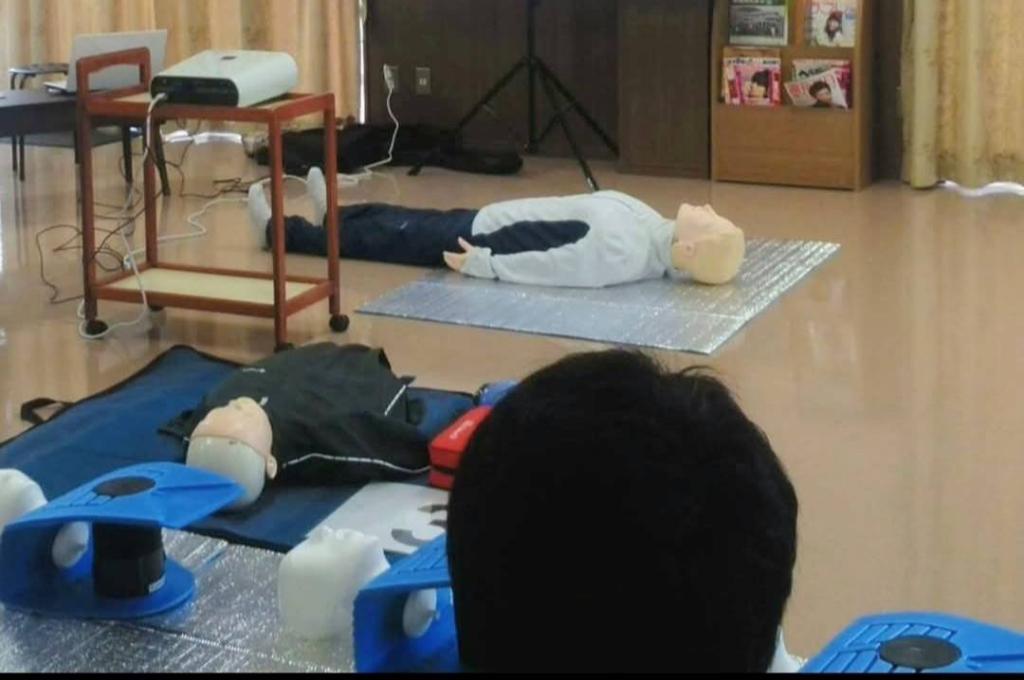 地域や親族に役立つ事を目指しています。救命・医療・ 介護 ・介助