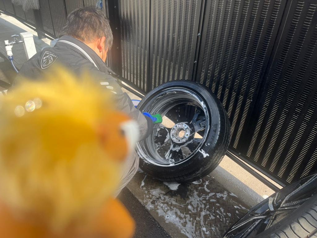 愛情をこめてピカピカに