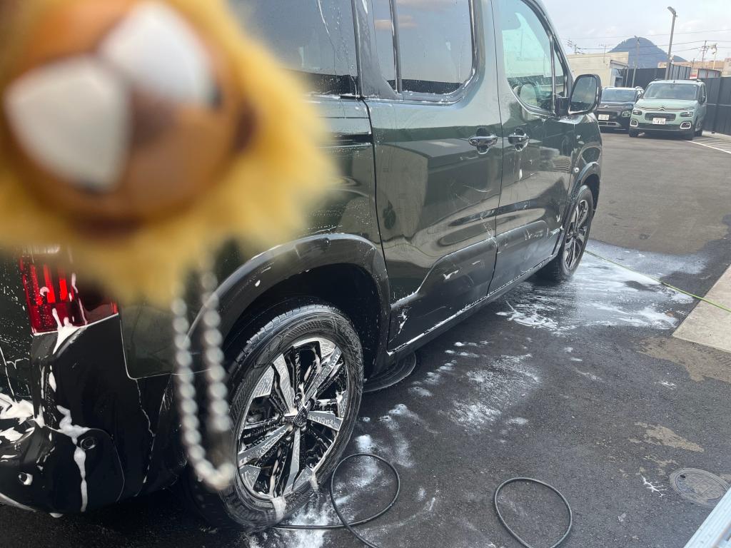 愛情をこめてピカピカに