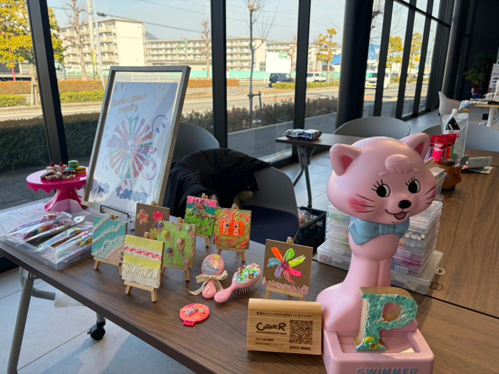 たくさんのご来場ありがとうございます❤️