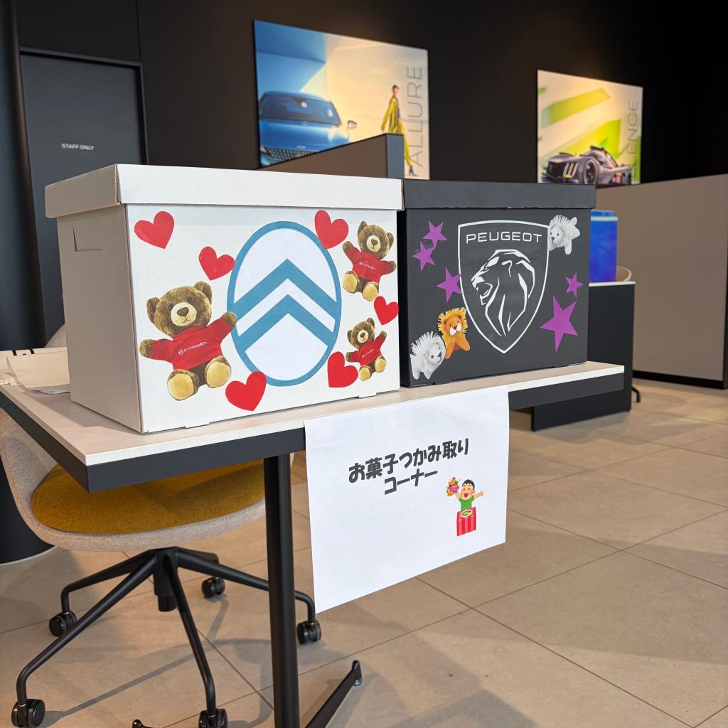 たくさんのご来場ありがとうございます❤️