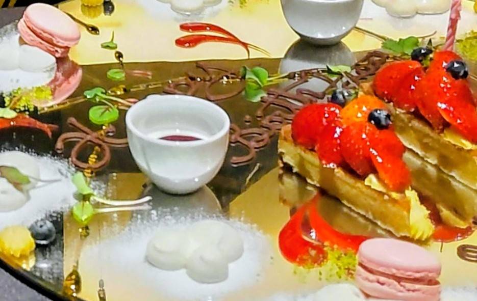 鳥取東伯和牛とお誕生日会