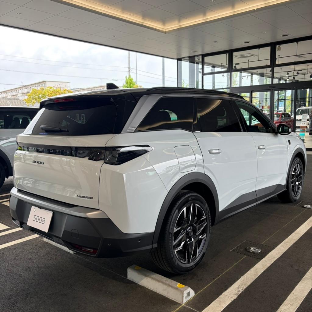 ✨️【NEW PEUGEOT 5008 7-SEAT HYBRID】✨️
