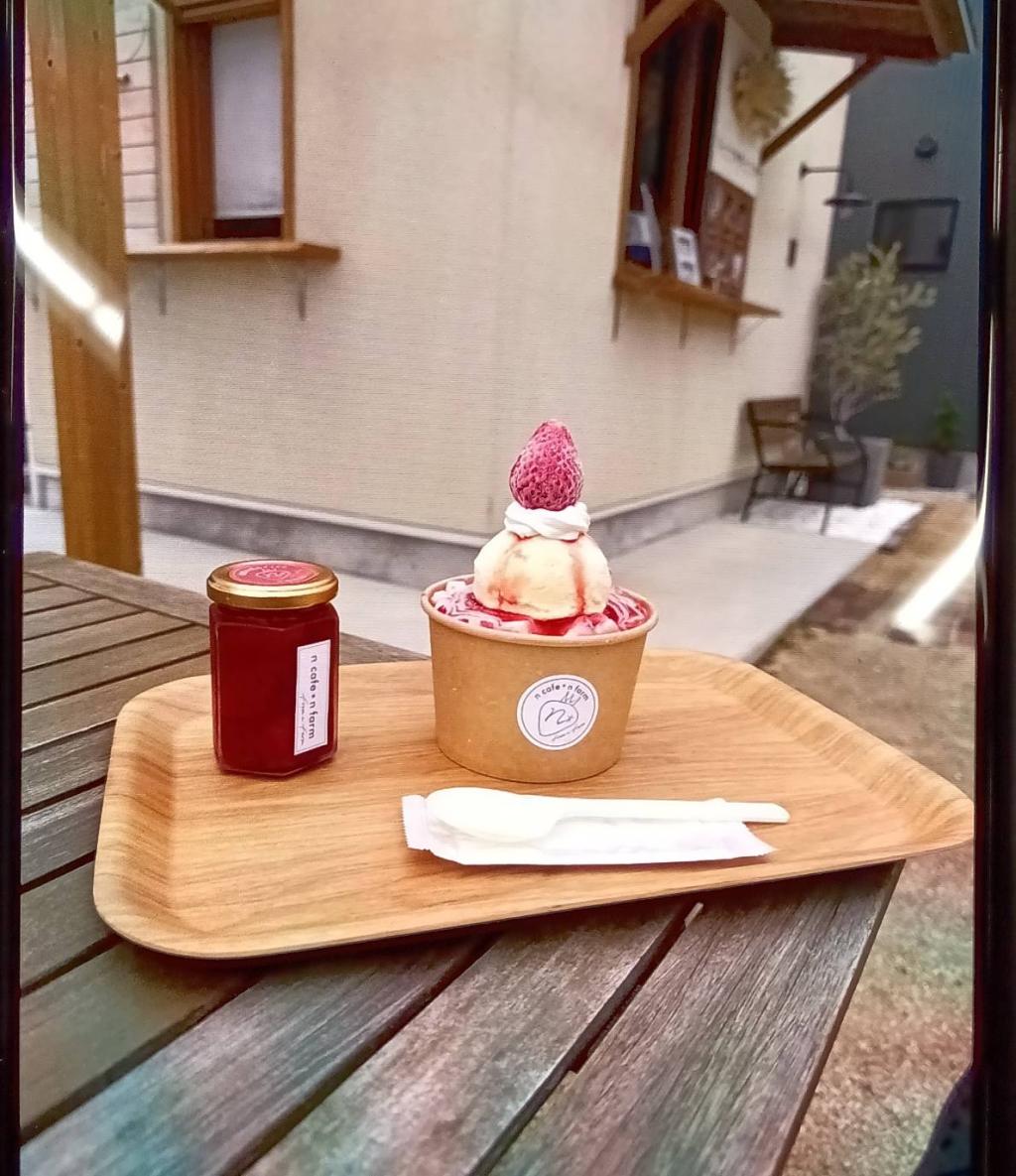 苺のスイーツか盛りだくさんのお店（笑）