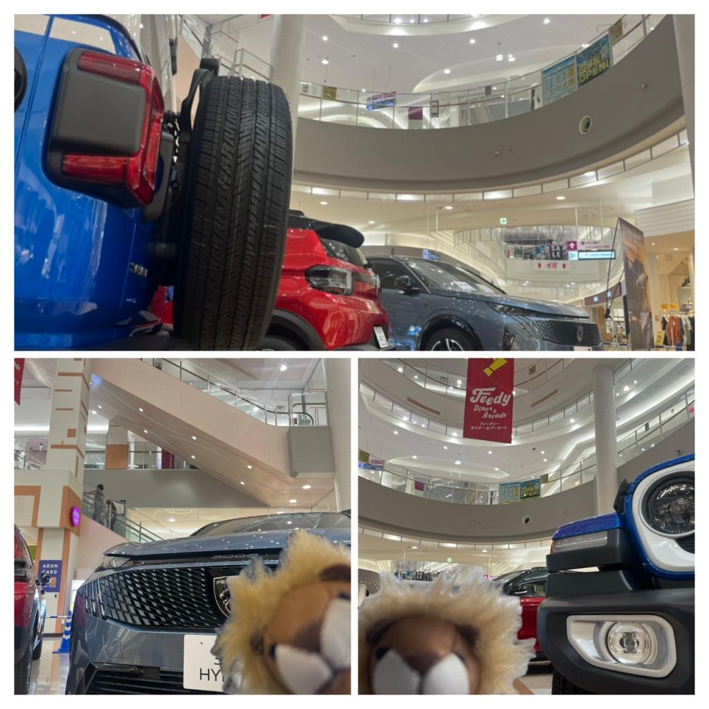 イオン綾川展示会