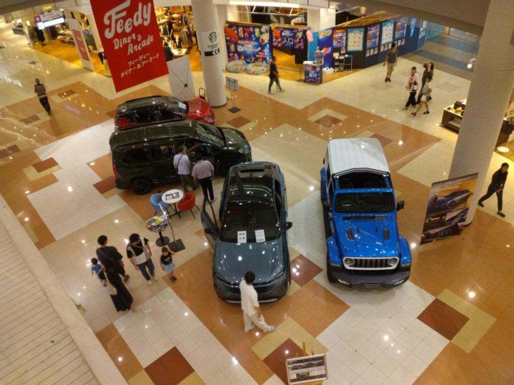 出張展示会