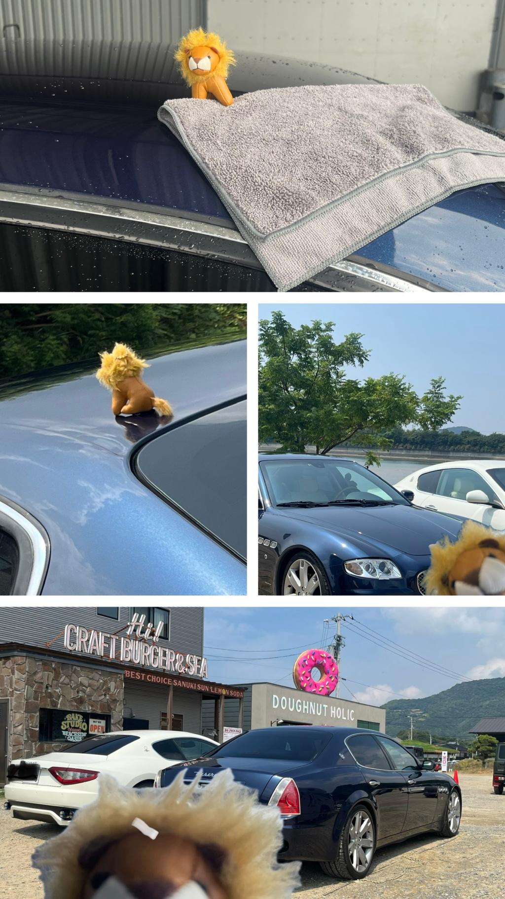 真夏のツーリング