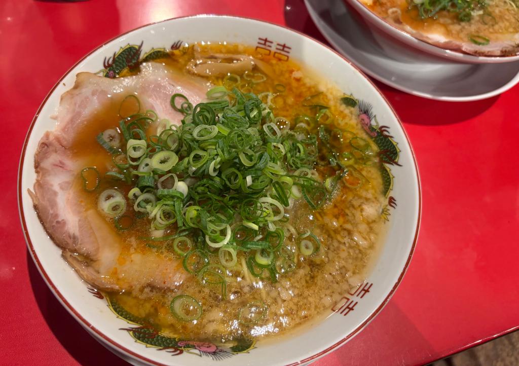 醤油ラーメン🍜