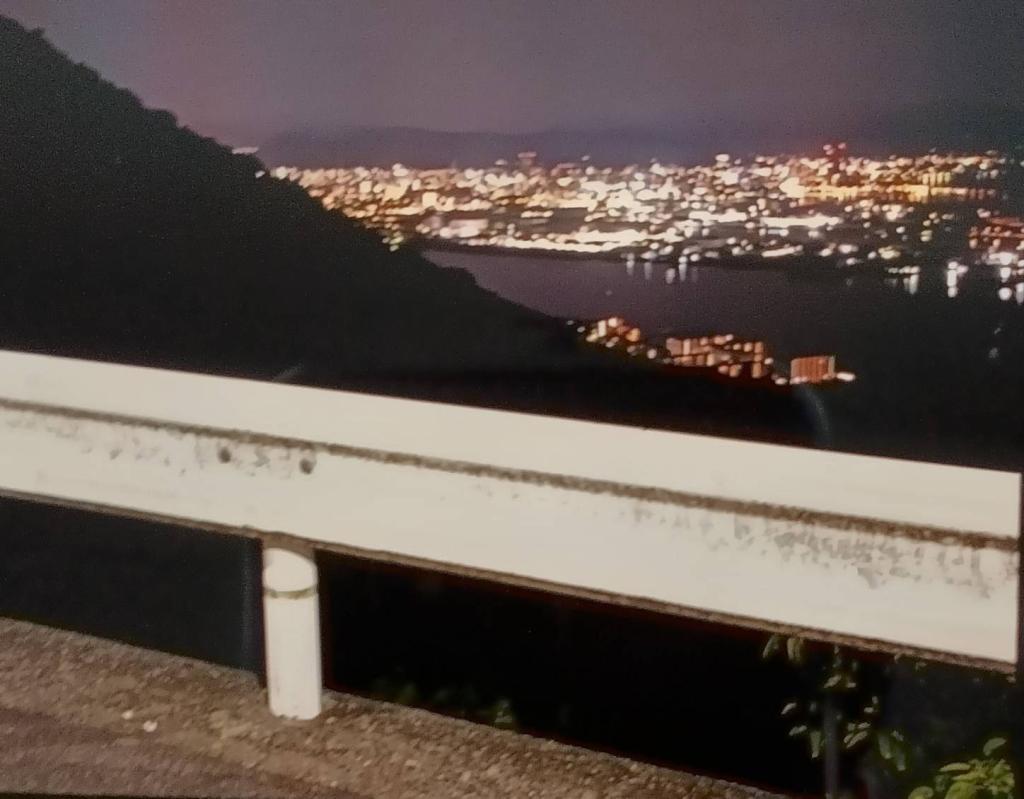 屋島の夜景を見に行きました。