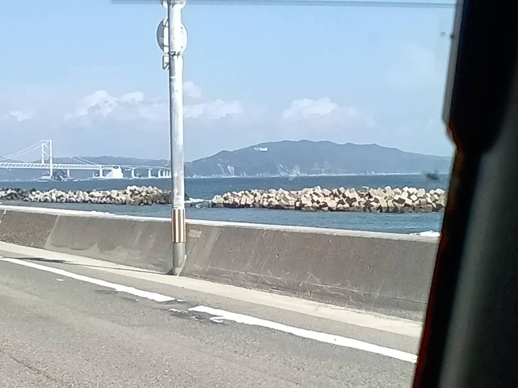 地元に少しだけ帰りました。