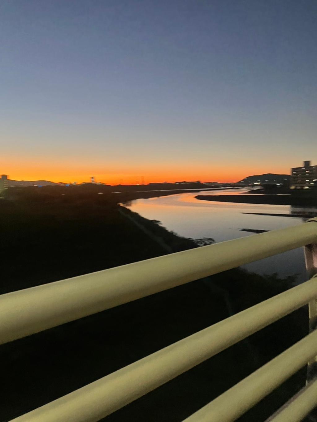 夕焼け✨️